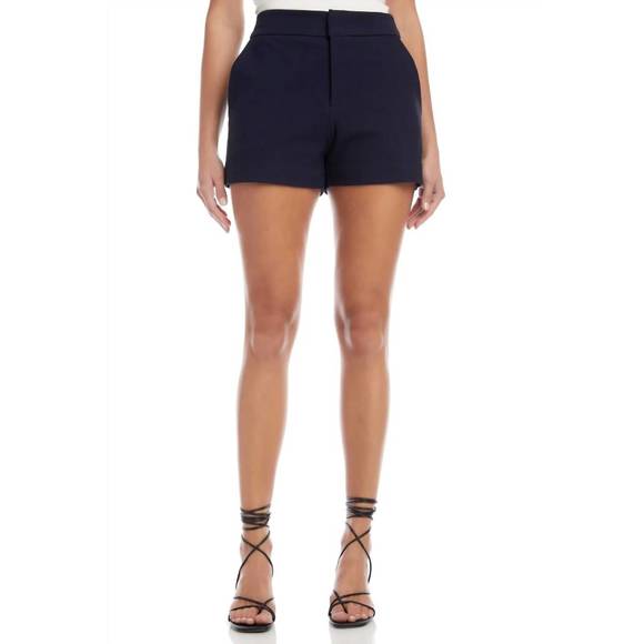 NEW FIFTEEN TWENTY modern shorts in navy
